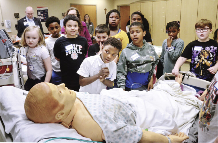 Pen pals promote health, learning